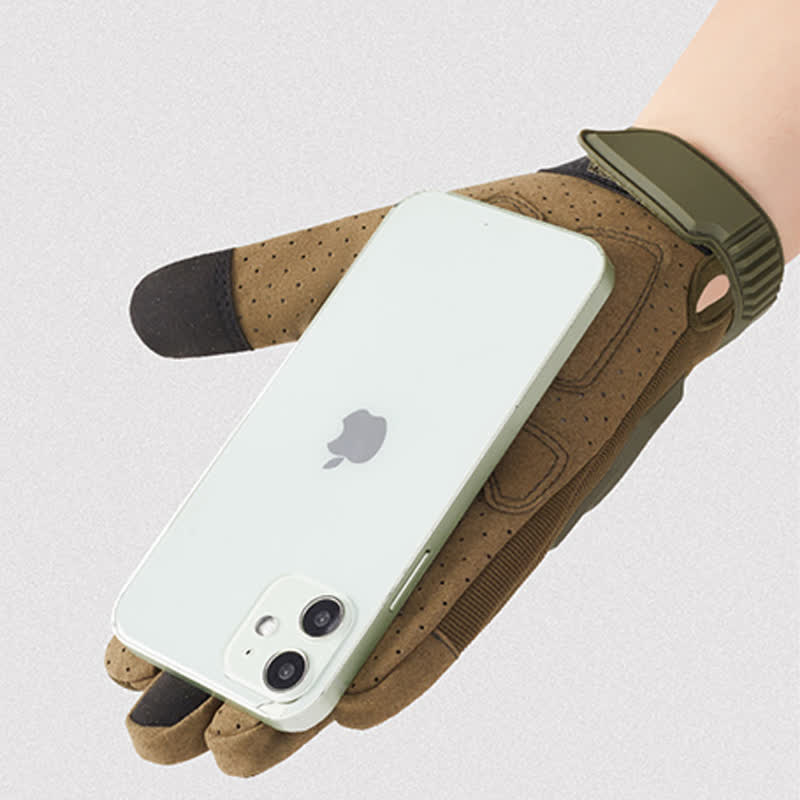 Gants tactiques militaires pour vélo, moto