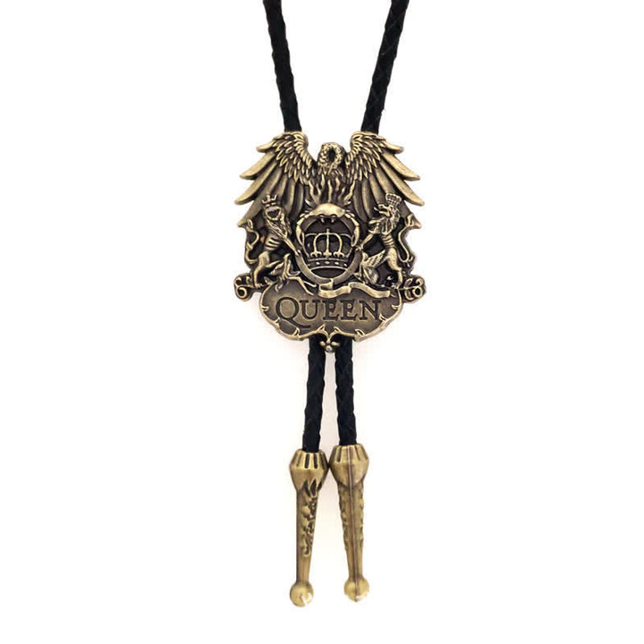 Cravate Bolo Crown Double Eagle Queen Accessoires