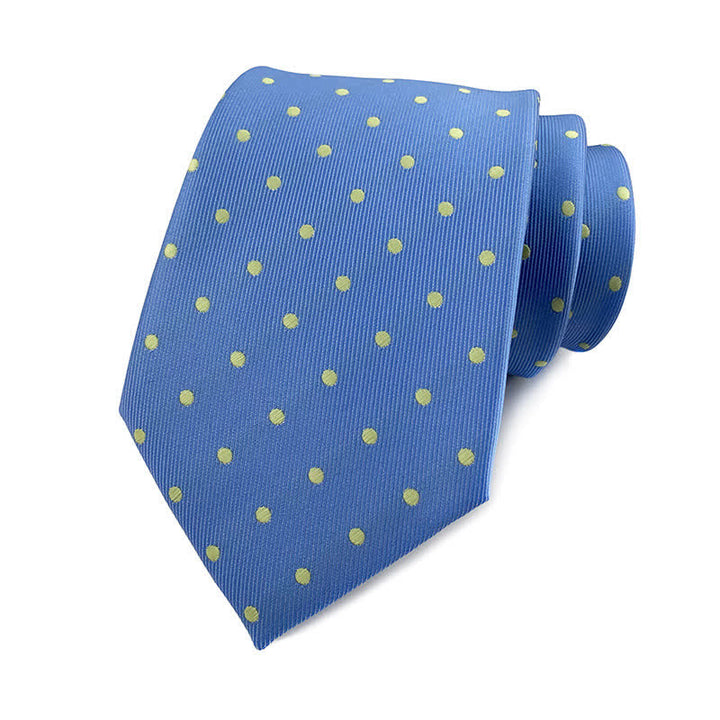 Cravate à pois pour homme