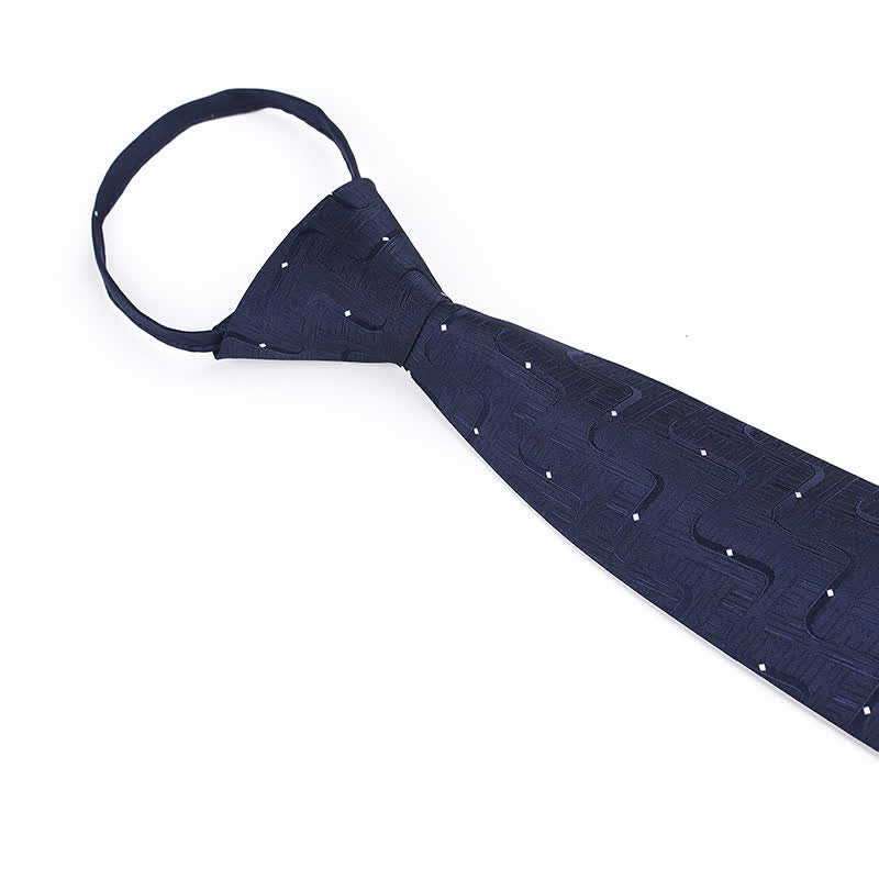Cravate zippée pour homme Distant Galaxy