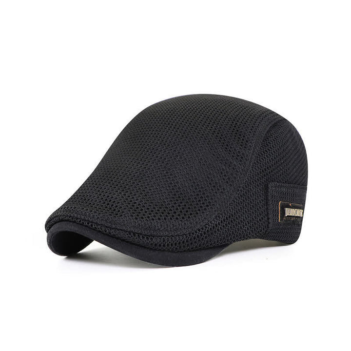 Casquette de sport élégante en maille respirante - Noir - Réglable (environ 22"-23 5/8") - image 0