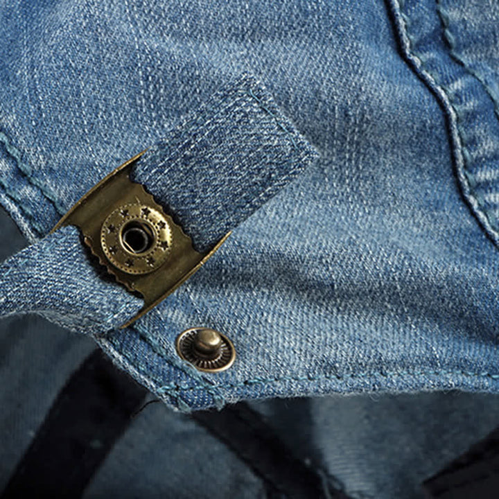 Casquette Béret Simple Jean Denim - image 7