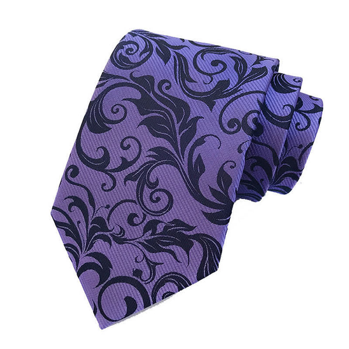 Lot de 2 cravates à motif floral pour homme - image 13