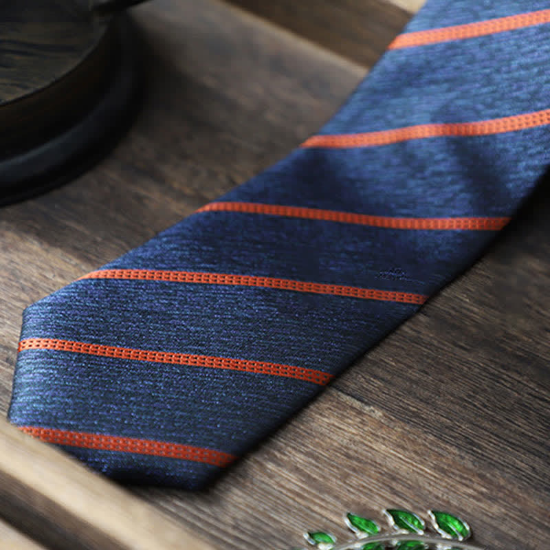 Cravate classique à rayures pour homme - image 17