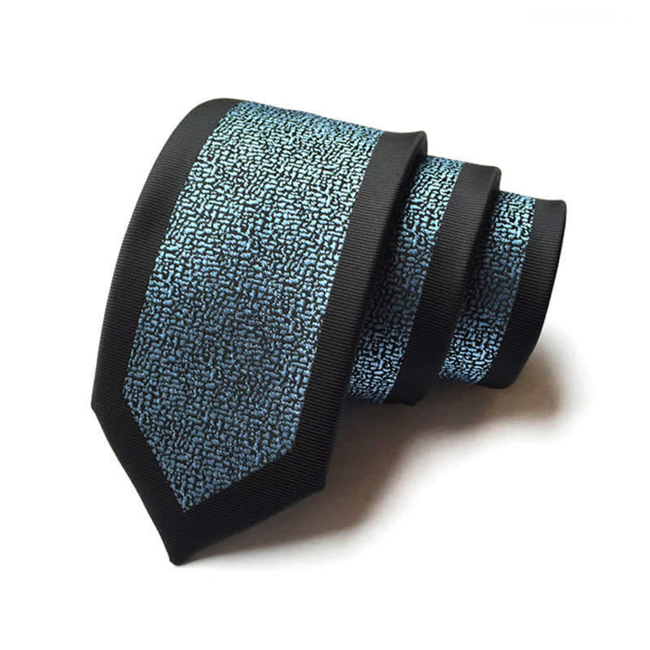 Cravate Prestige Rock Grain pour homme - Vert - image 0