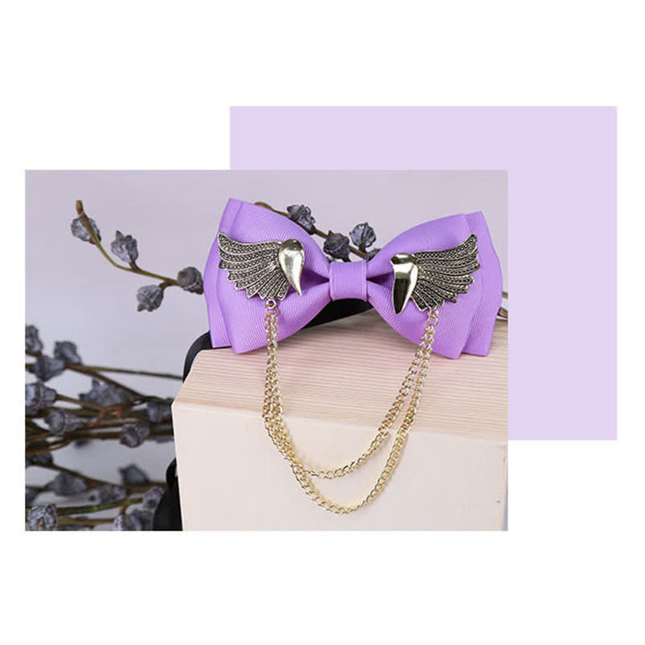 Nœud papillon à chaîne Golden Wing pour homme - image 4