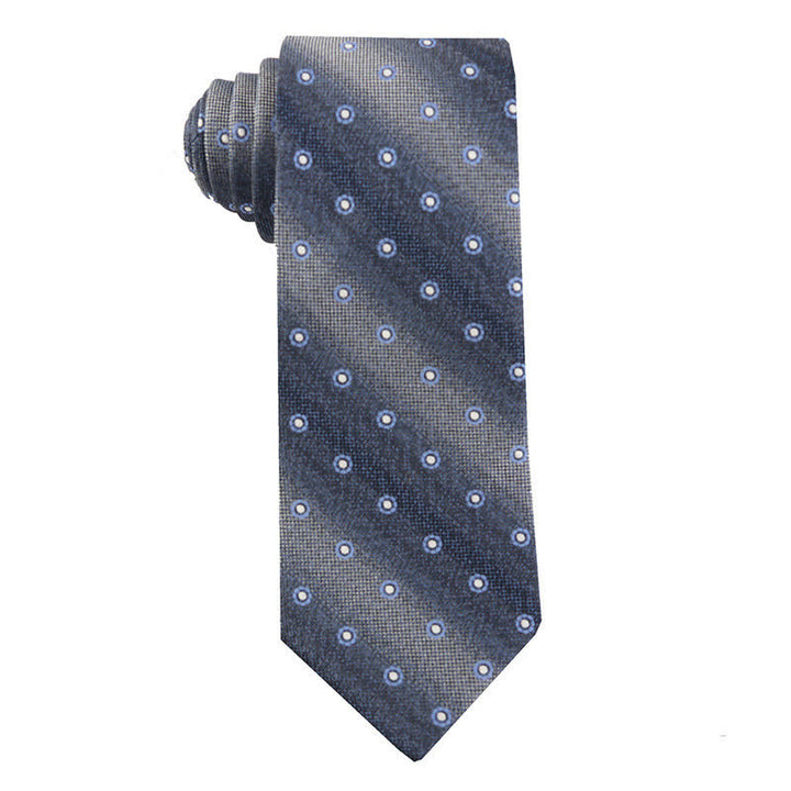 Cravate pour homme de la série Chic Denim Blue