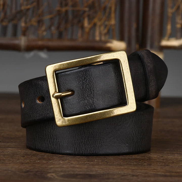 Ceinture froissée vintage pour homme