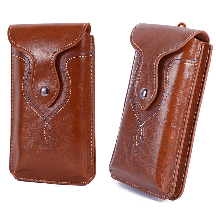 Sac ceinture à clip pour téléphone suspendu vertical