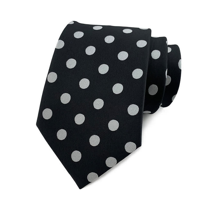 Cravate à pois pour homme