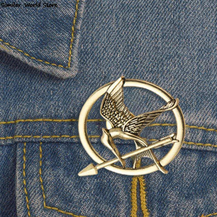 Broche Mockingbird pour homme Hunger Game