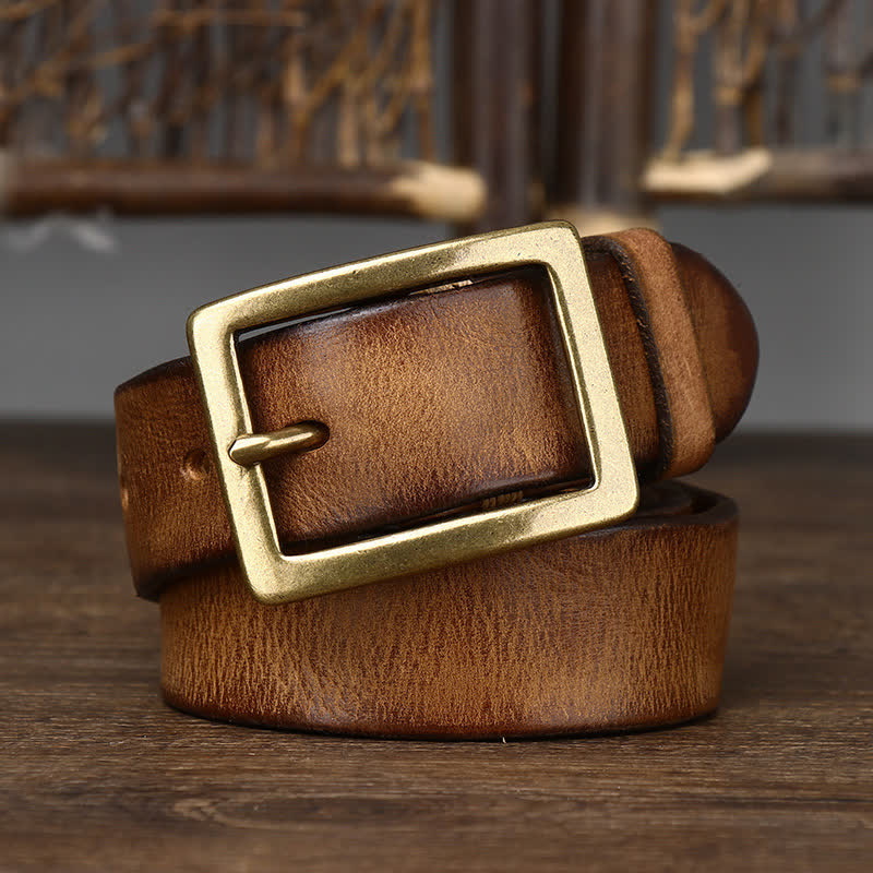 Ceinture froissée vintage pour homme