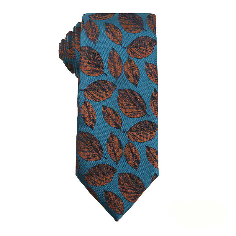 Cravate Business Lake Blue Series pour homme 