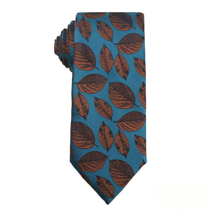 Cravate Business Lake Blue Series pour homme 