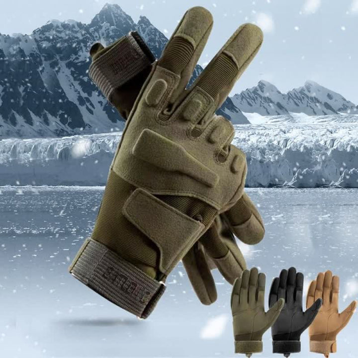 Gants tactiques indestructibles, épais, antidérapants et à jointures dures