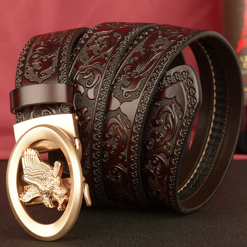 Ceinture en cuir Tercel pour homme Majesty Soaring