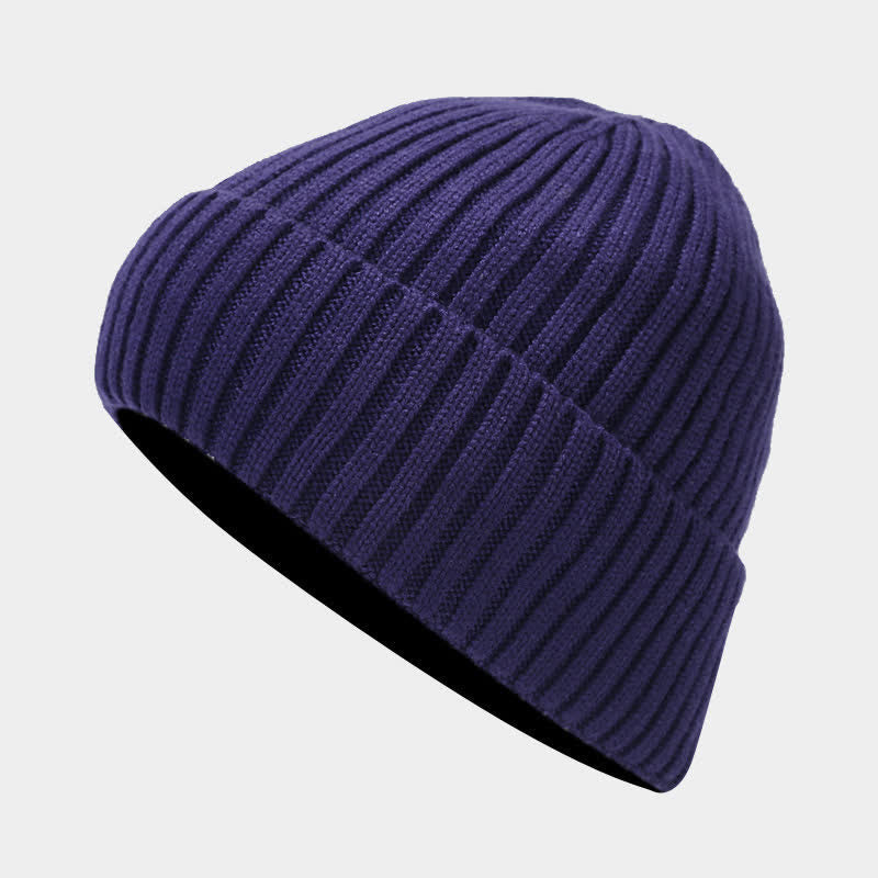 Ensemble de 3 pièces unisexe classique polyvalent avec bonnet, écharpe et gants