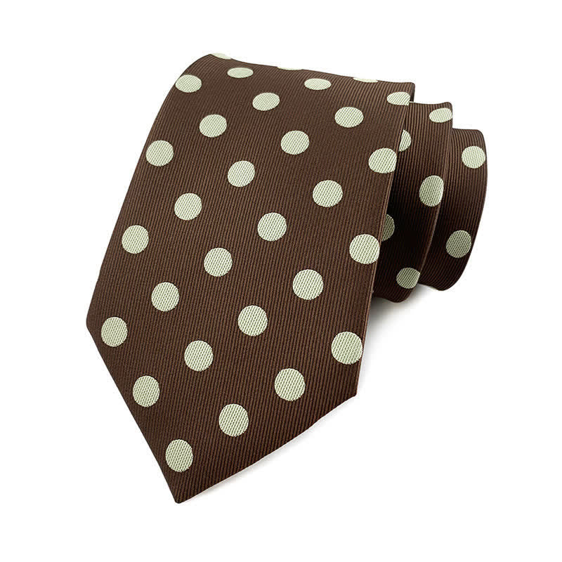 Cravate à pois pour homme