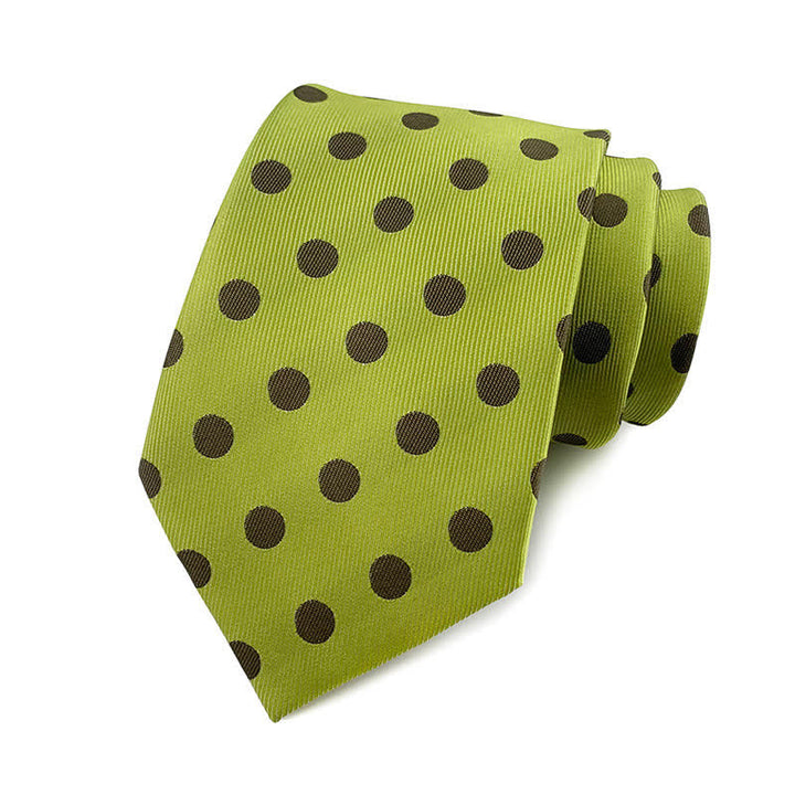 Cravate à pois pour homme