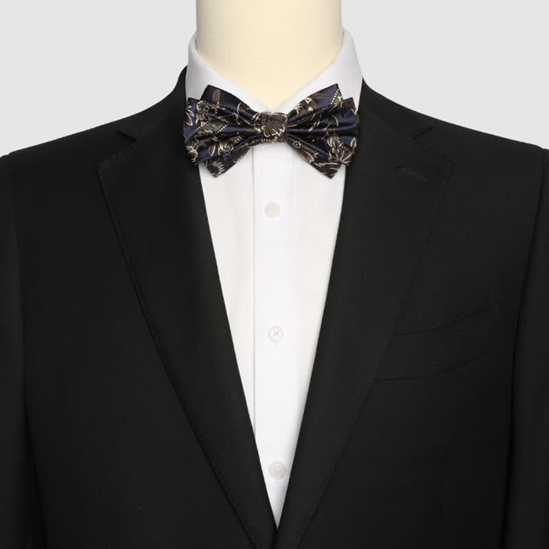 Nœud papillon à motif floral Iris Cherry Blossom pour homme Harmony