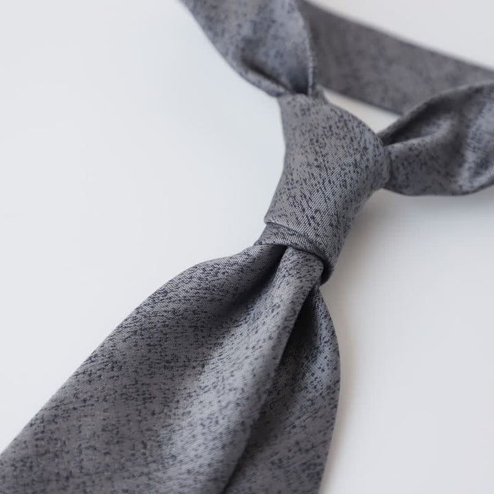 Cravate pour homme à motif système solaire de couleurs mélangées