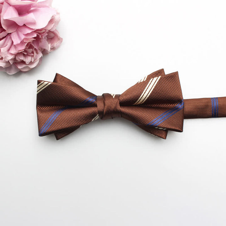 Nœud papillon imprimé classique pour homme