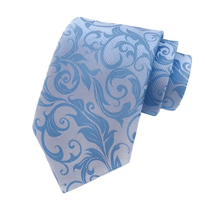 Lot de 2 cravates à motif floral pour homme - image 17