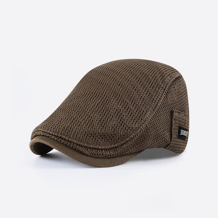 Casquette de sport élégante en maille respirante - Café - Réglable (environ 22"-23 5/8") - image 8