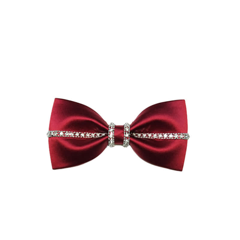 Nœud papillon de cérémonie luxueux pour homme