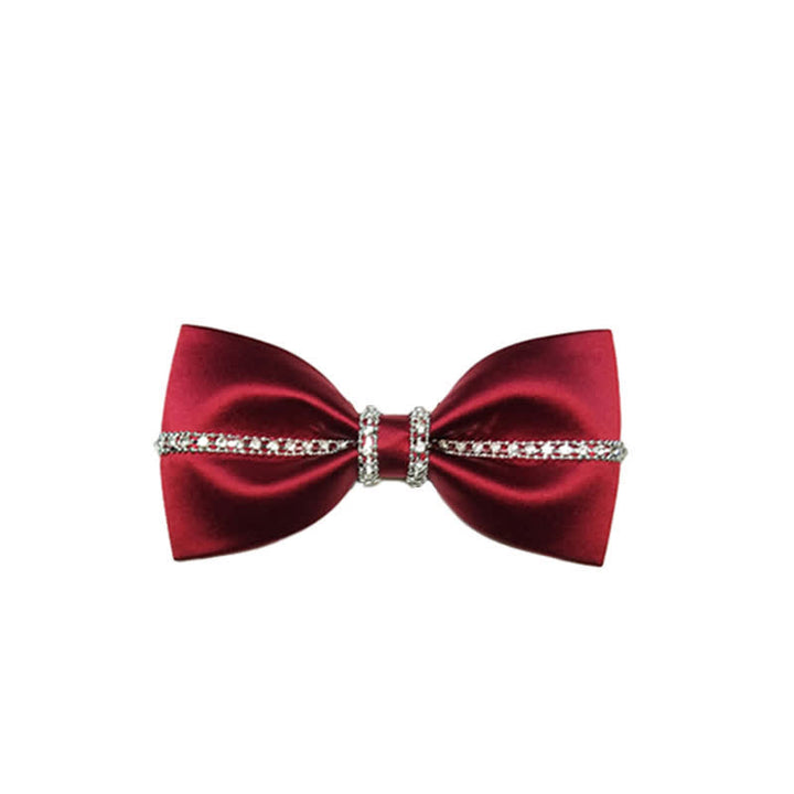 Nœud papillon de cérémonie luxueux pour homme
