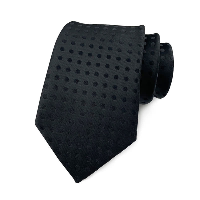 Cravate à pois pour homme