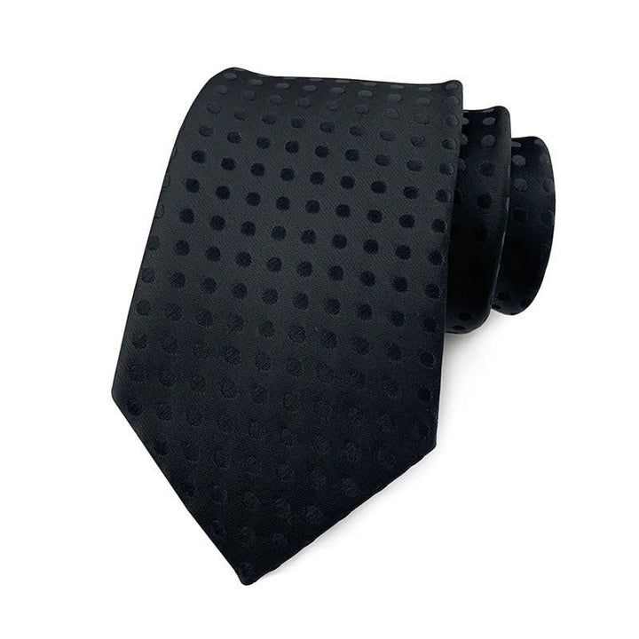 Cravate à pois pour homme