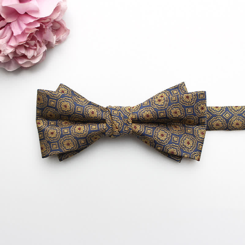 Nœud papillon imprimé classique pour homme