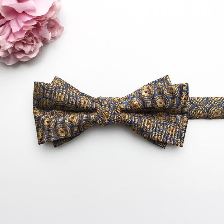 Nœud papillon imprimé classique pour homme