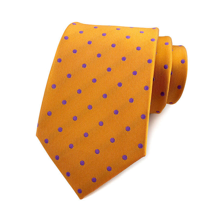 Cravate à pois pour homme