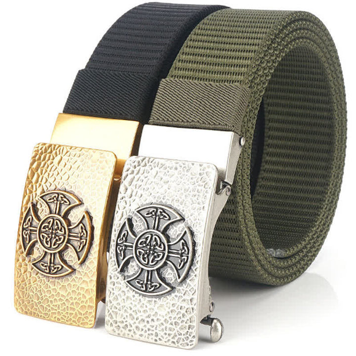 Ceinture en nylon de style rétro pour homme