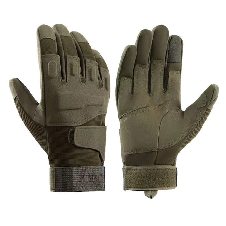 Gants tactiques indestructibles, épais, antidérapants et à jointures dures