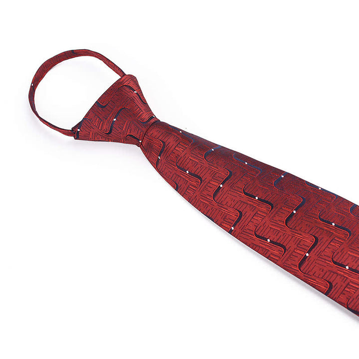 Cravate zippée pour homme Distant Galaxy