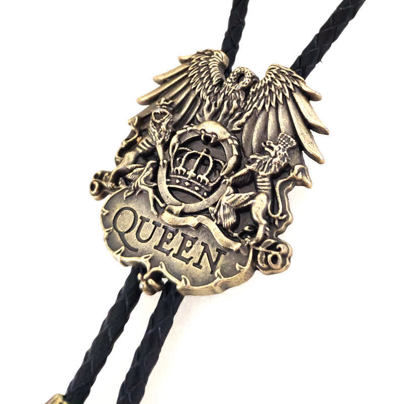 Cravate Bolo Crown Double Eagle Queen Accessoires