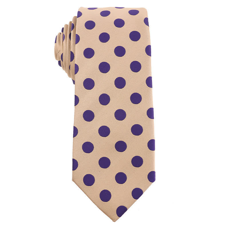 Cravate pour homme de la série British Khaki Champagne
