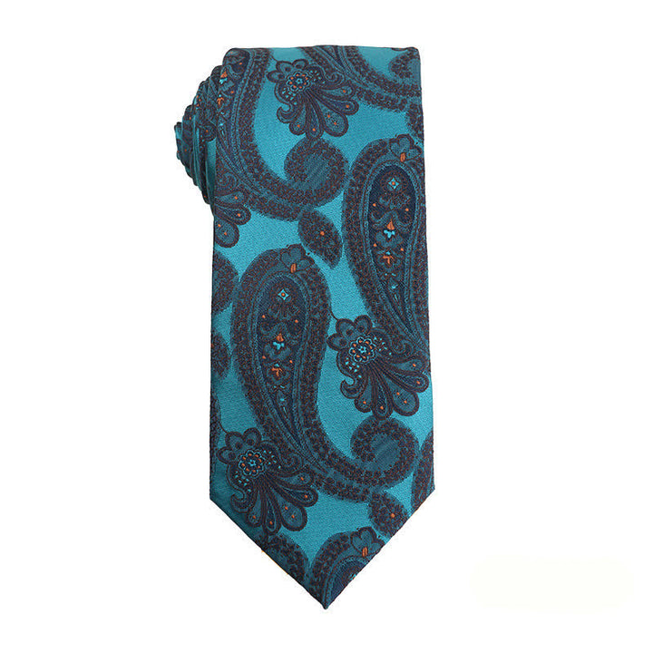 Cravate Business Lake Blue Series pour homme 