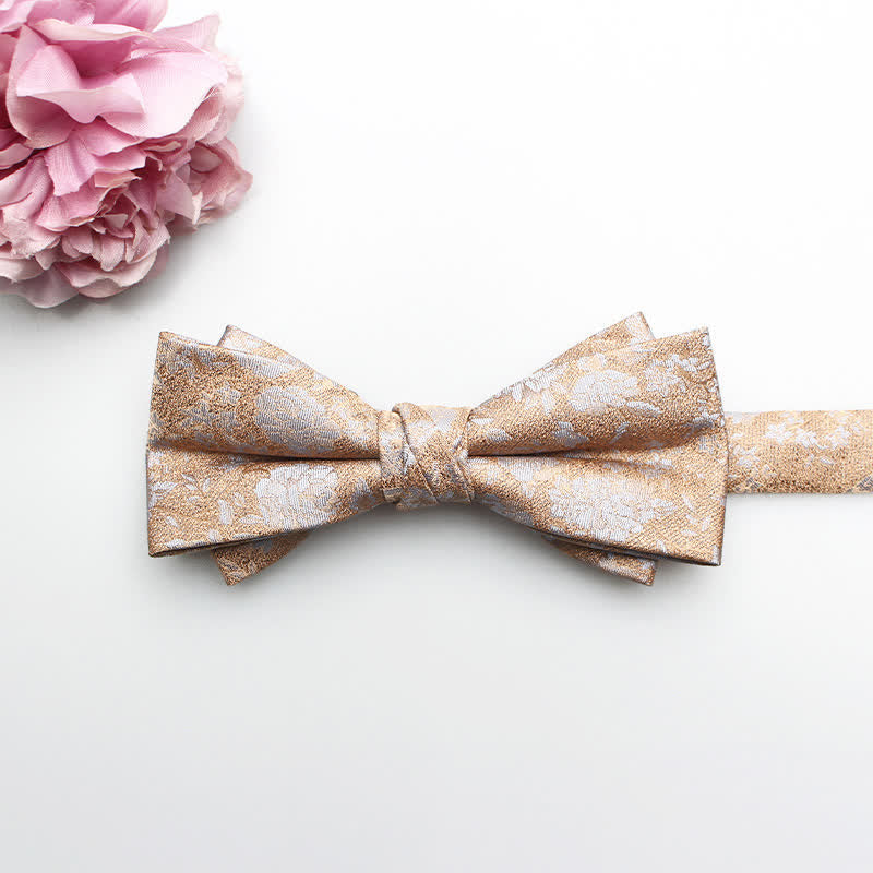 Nœud papillon imprimé classique pour homme