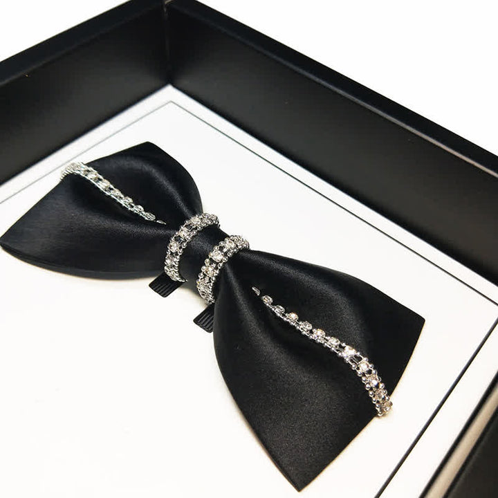 Nœud papillon de cérémonie luxueux pour homme