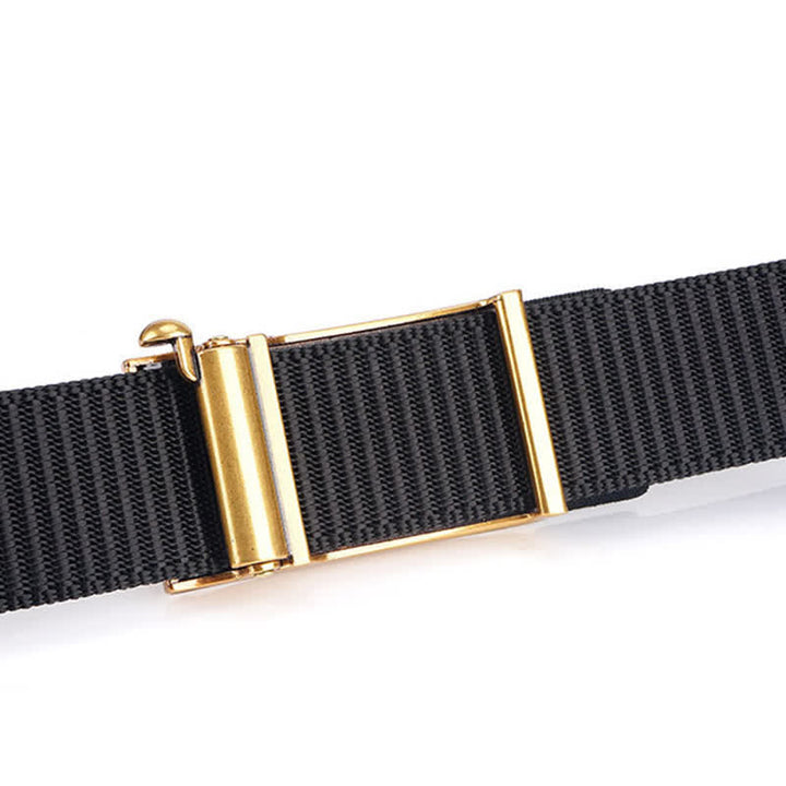 Ceinture en nylon pour homme avec lettre Z et dragon puissant
