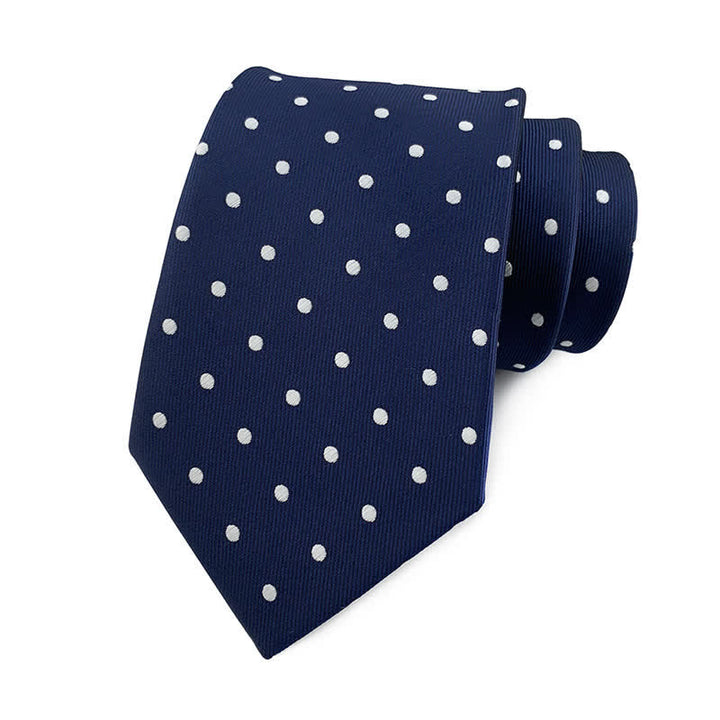 Cravate à pois pour homme