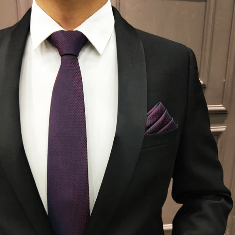 Cravate décontractée pour homme avec motif de chats câlins