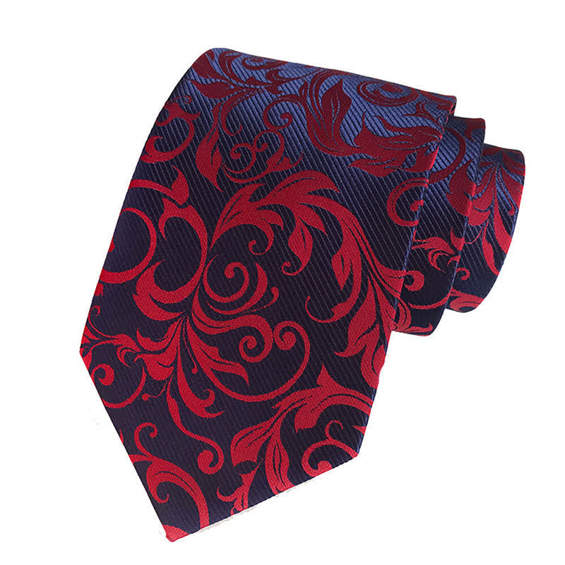 Lot de 2 cravates à motif floral pour homme - image 3