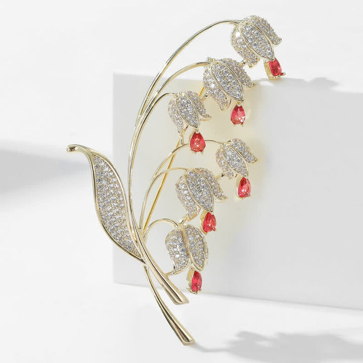 Broche Muguet pour femme