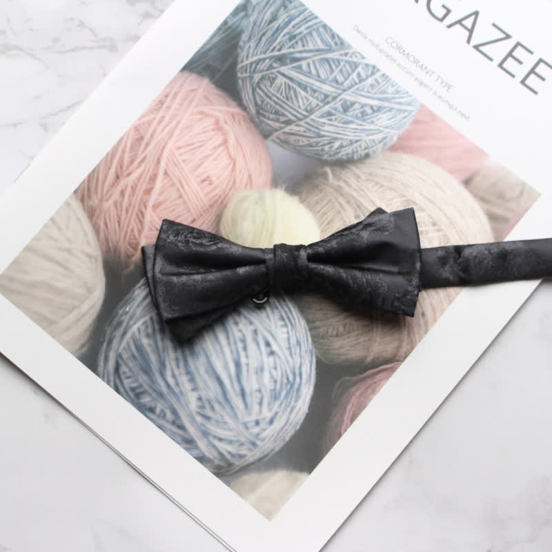 Nœud papillon de bal à imprimé floral multi-styles pour homme