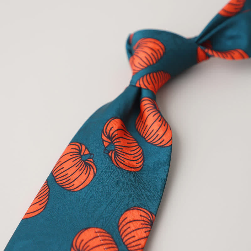 Cravate pour homme avec peinture abstraite classique - Style #11 - image 13